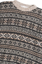Vintage John Ashford Fair Isle Sweater 1078