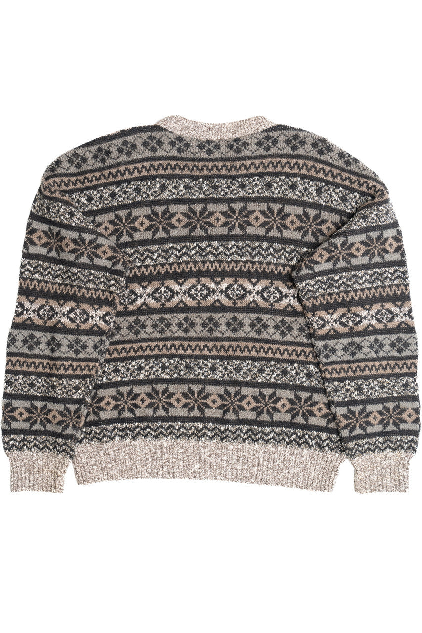 Vintage John Ashford Fair Isle Sweater 1078