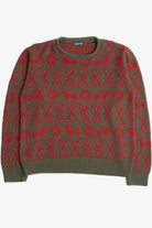 Vintage John Ashford Fair Isle Sweater 1078