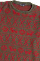 Vintage John Ashford Fair Isle Sweater 1078
