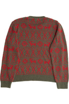 Vintage John Ashford Fair Isle Sweater 1078