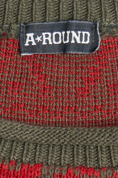 Vintage John Ashford Fair Isle Sweater 1078