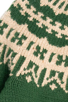 Vintage Hand Knit Fair Isle Sweater 1082