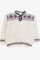 Vintage Alps Fair Isle Sweater 1083