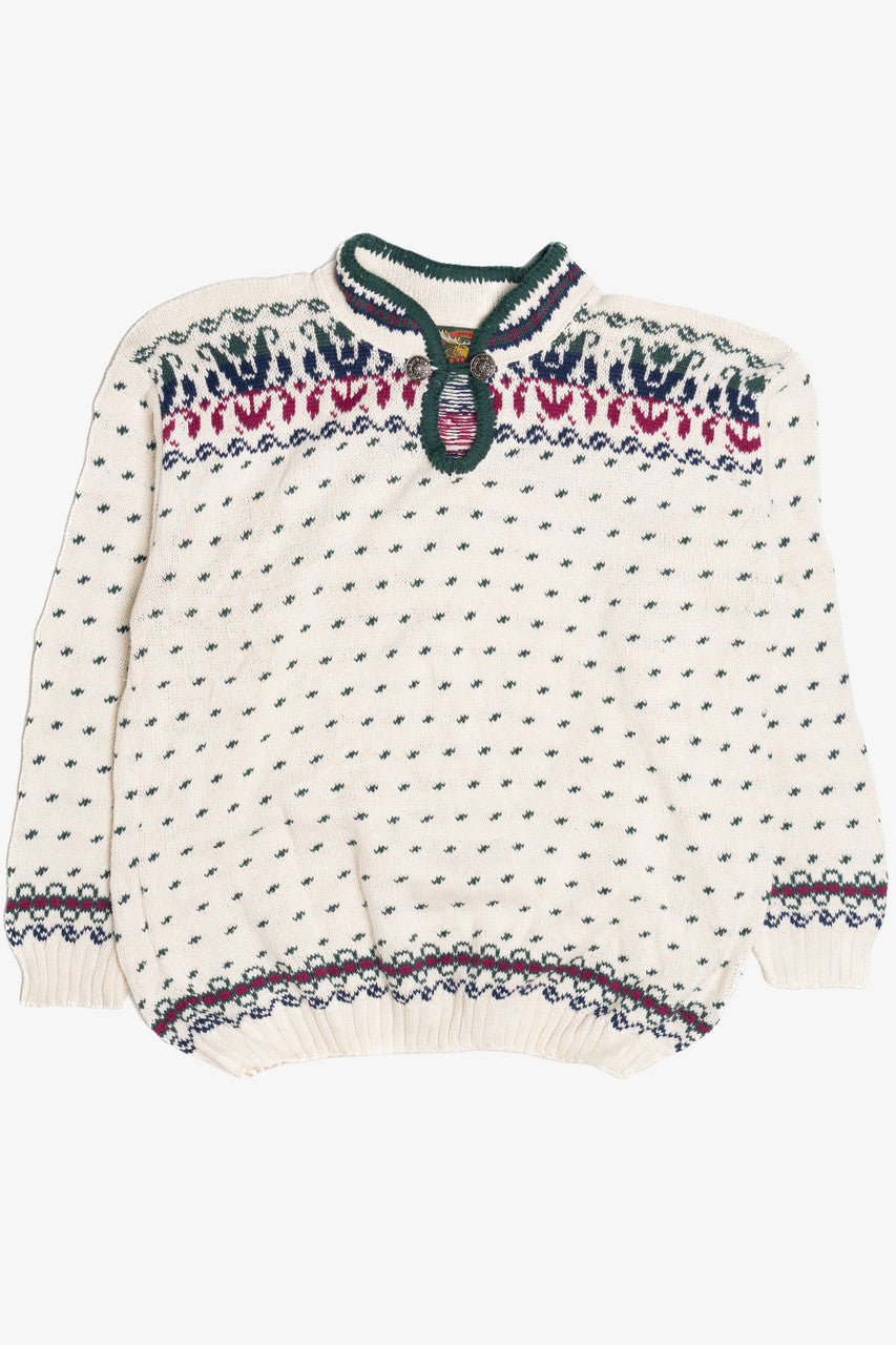 Vintage Alps Fair Isle Sweater 1083