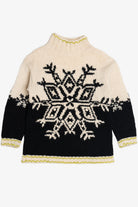Vintage Snowflake Jennifer Reed Fair Isle Sweater
