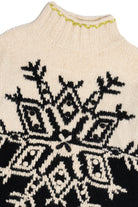 Vintage Snowflake Jennifer Reed Fair Isle Sweater