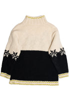 Vintage Snowflake Jennifer Reed Fair Isle Sweater