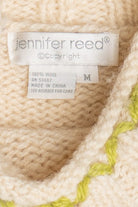 Vintage Snowflake Jennifer Reed Fair Isle Sweater