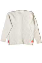 Vintage Carol Brent Fair Isle Cardigan Sweater