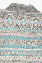 Vintage Cristina Pastel Fair Isle Sweater (1980s)