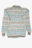 Vintage Cristina Pastel Fair Isle Sweater (1980s)