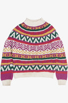 Vintage Hasting & Smith Fair Isle Sweater (1980s)