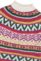 Vintage Hasting & Smith Fair Isle Sweater (1980s)