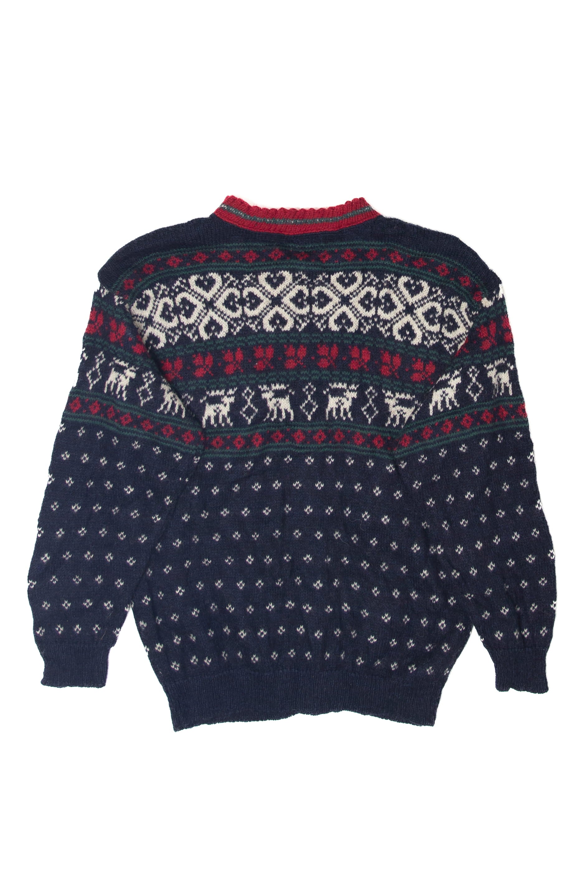 Vintage REI Fair Isle Sweater (1980s)