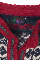 Vintage REI Fair Isle Sweater (1980s)