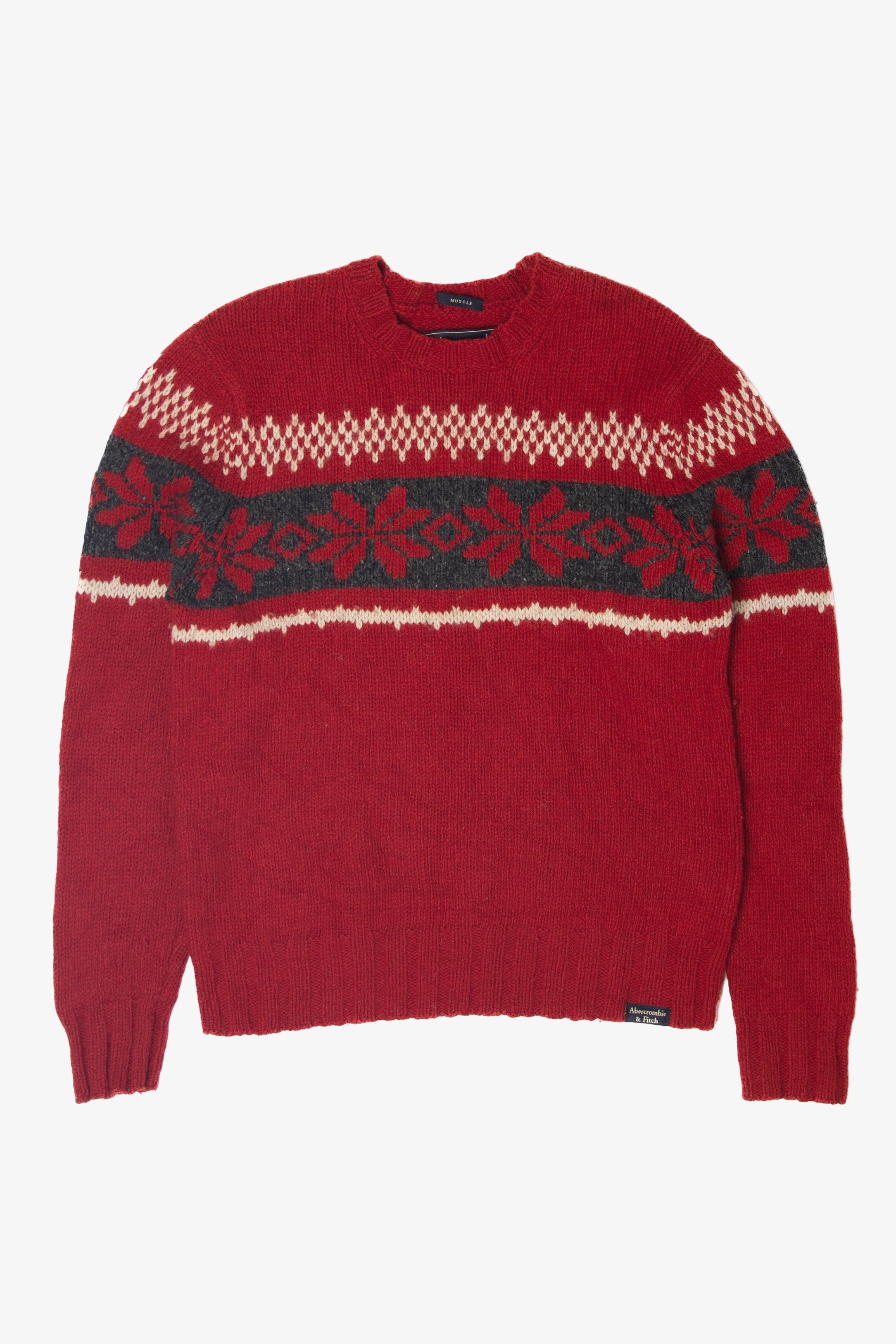 Vintage Abercrombie & Fitch Fair Isle Sweater (2000s) – Ragstock