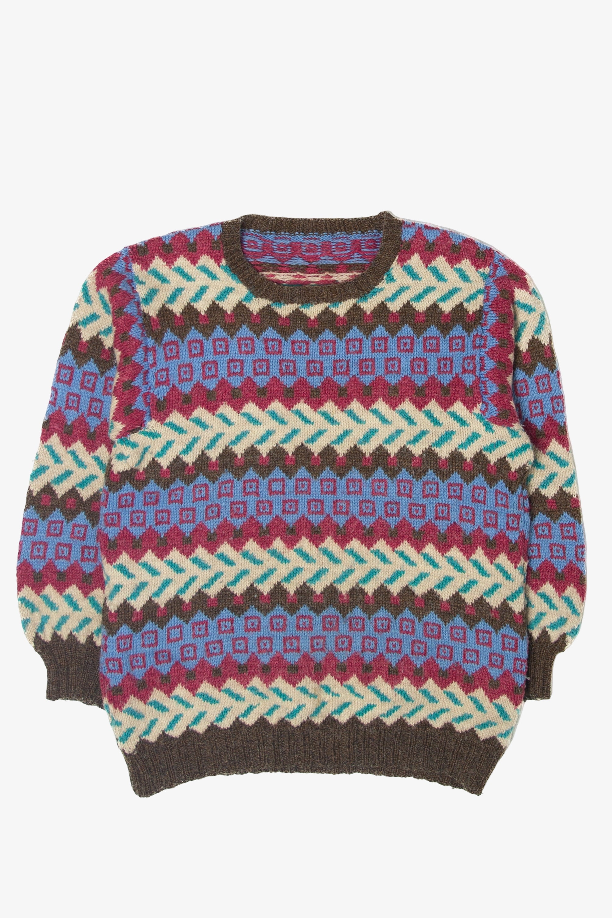 Vintage Fair Isle Sweater (1990s)