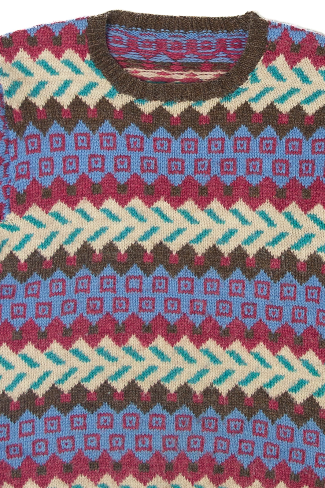 Vintage Fair Isle Sweater (1990s)