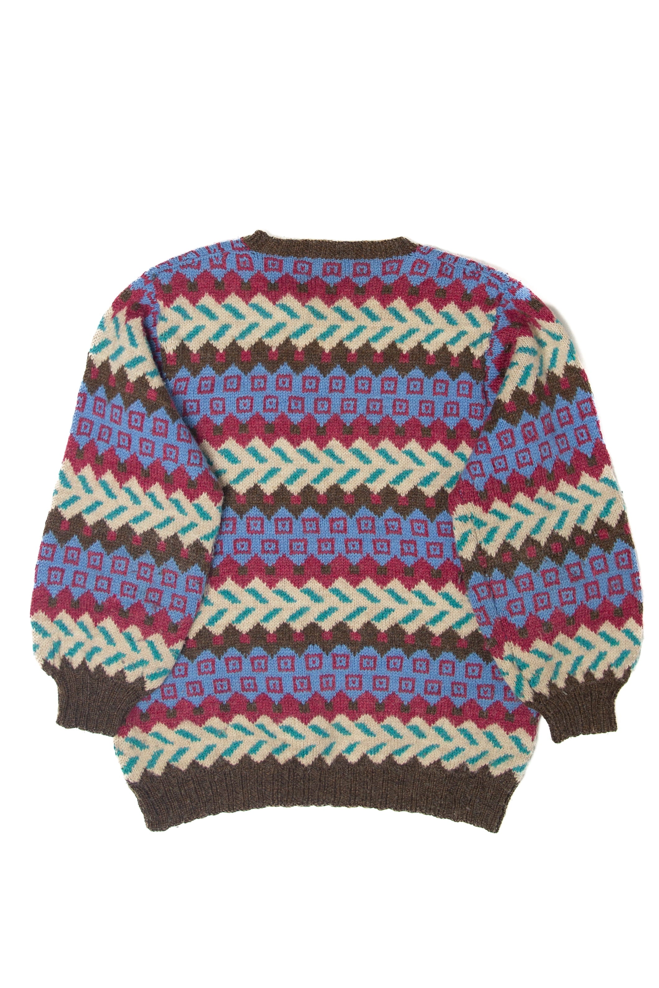 Vintage Fair Isle Sweater (1990s)