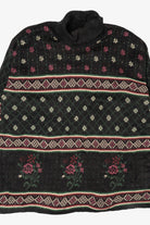 Vintage Floral Remix Sportswear Sweater (1990s)