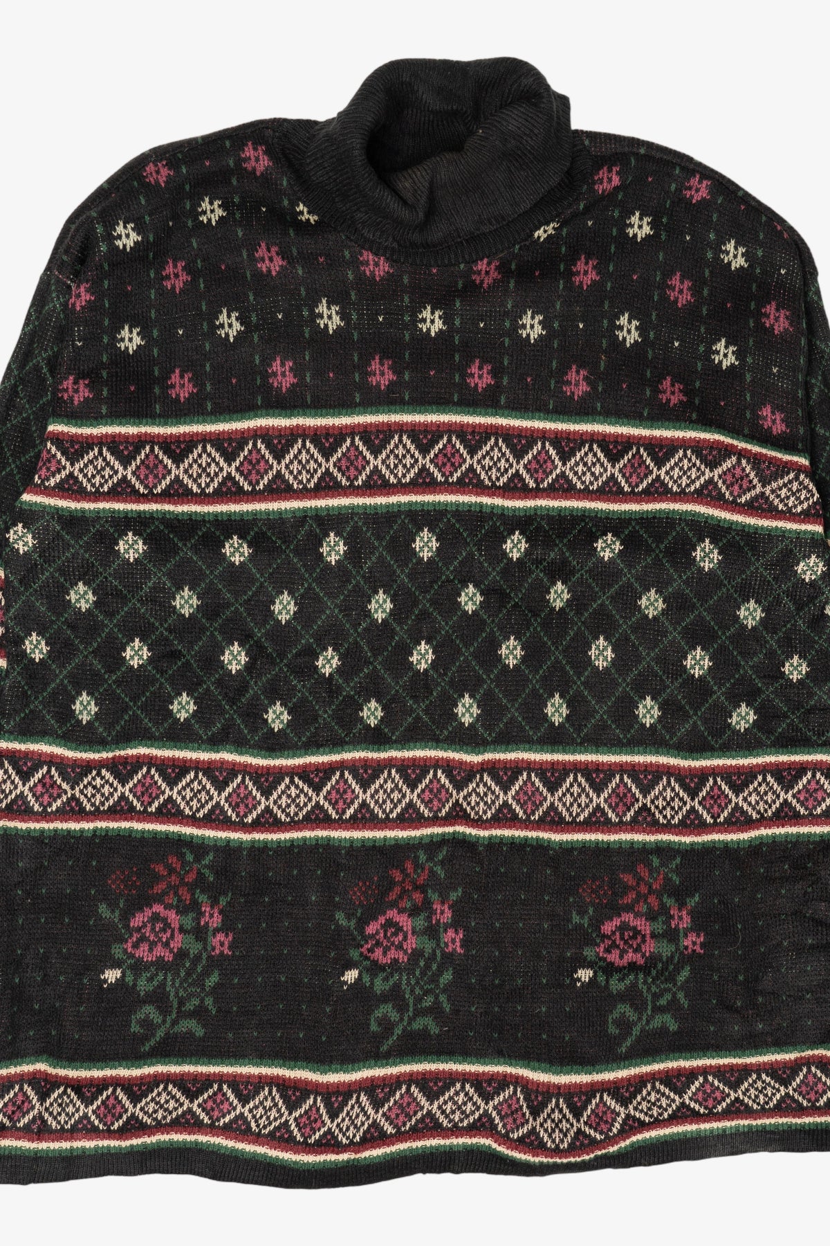 Vintage Floral Remix Sportswear Sweater (1990s)