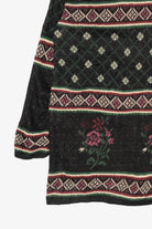 Vintage Floral Remix Sportswear Sweater (1990s)