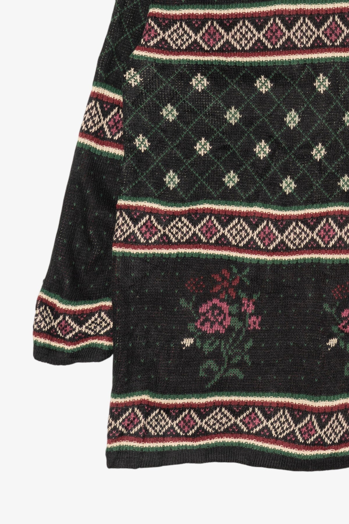 Vintage Floral Remix Sportswear Sweater (1990s)