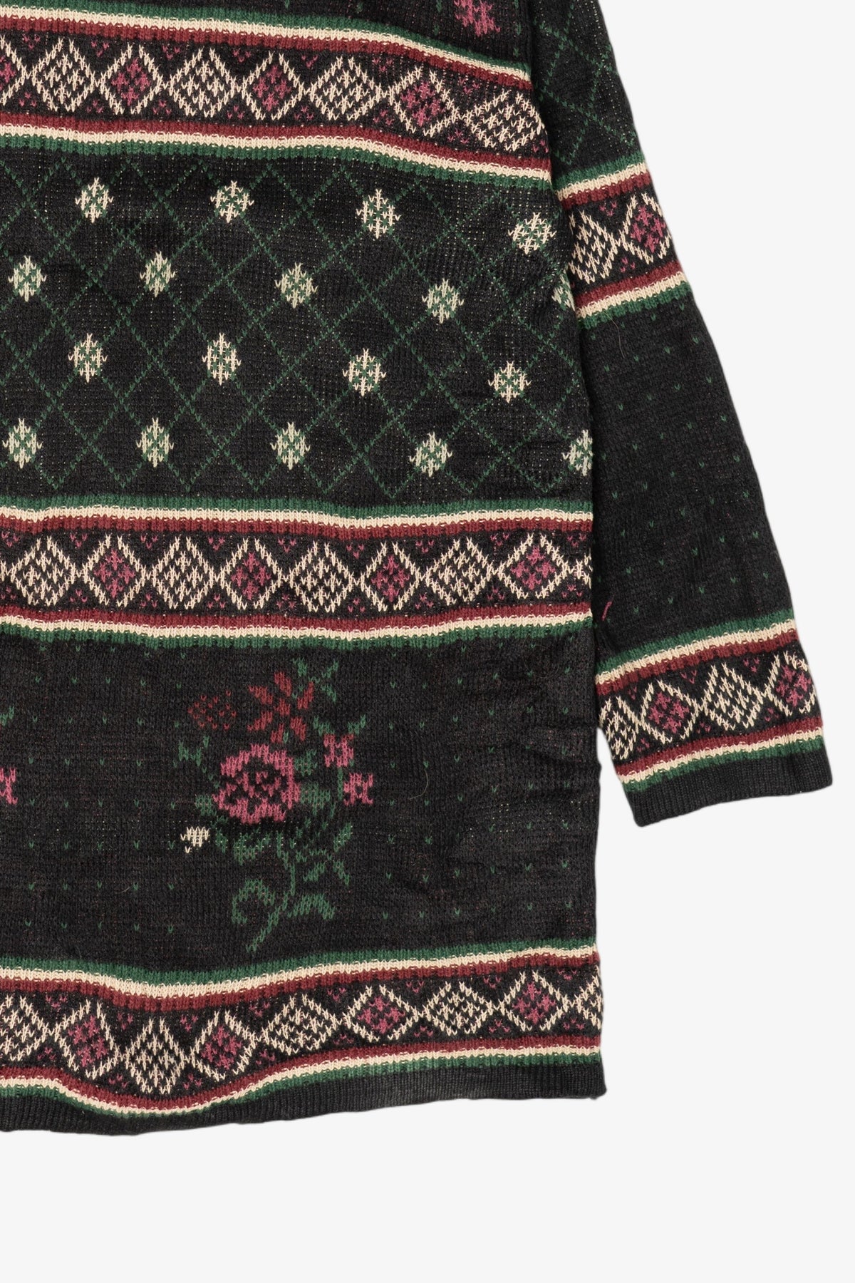 Vintage Floral Remix Sportswear Sweater (1990s)
