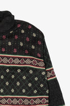Vintage Floral Remix Sportswear Sweater (1990s)
