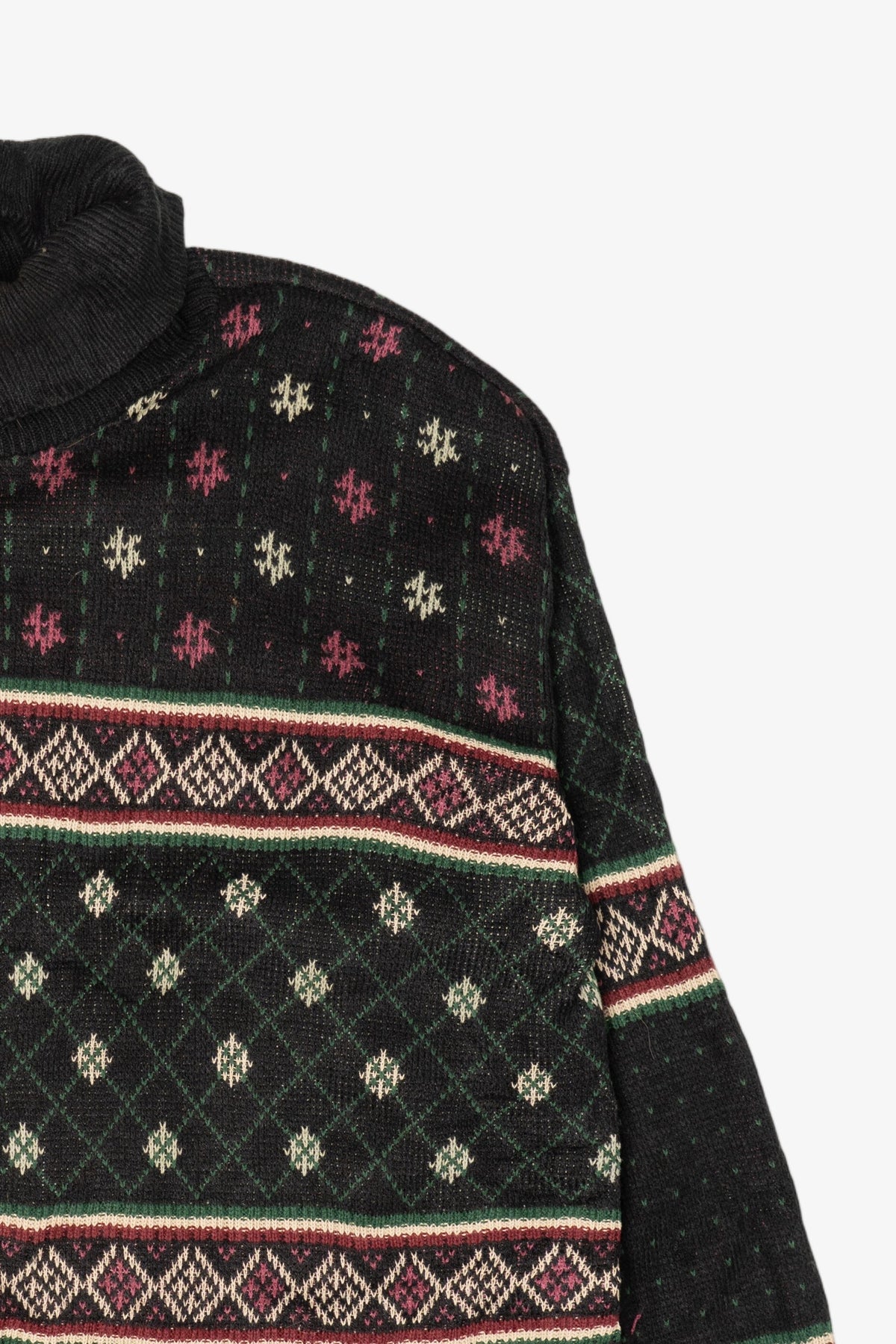 Vintage Floral Remix Sportswear Sweater (1990s)