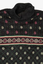 Vintage Floral Remix Sportswear Sweater (1990s)