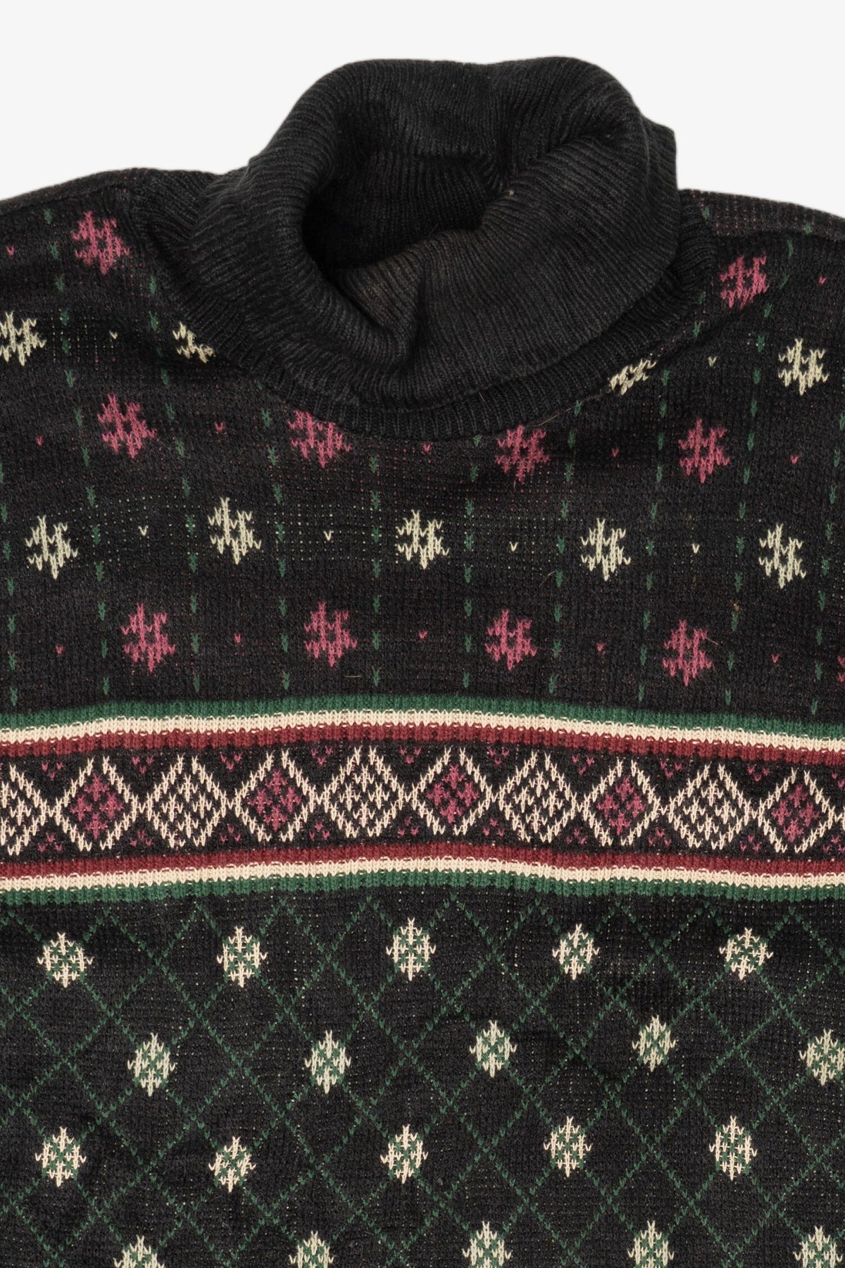 Vintage Floral Remix Sportswear Sweater (1990s)