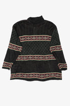 Vintage Floral Remix Sportswear Sweater (1990s)