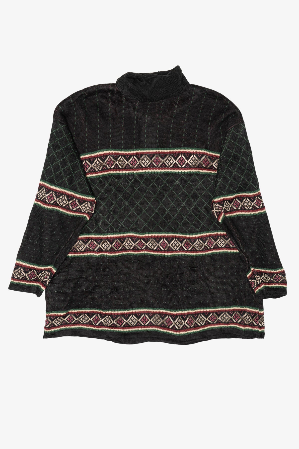 Vintage Floral Remix Sportswear Sweater (1990s)