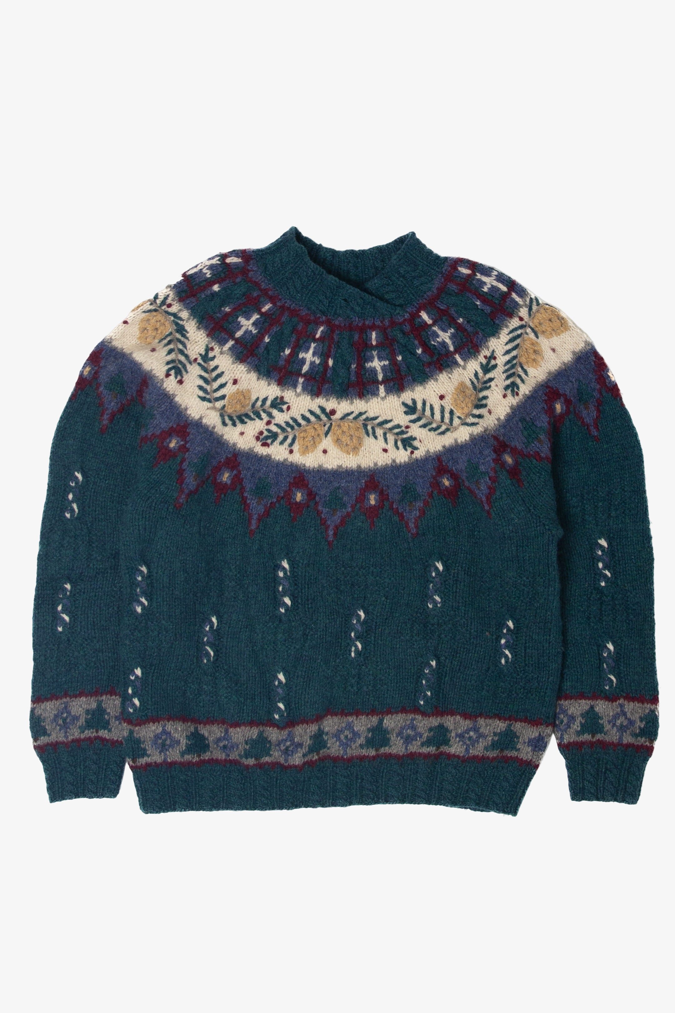 Vintage Cabela Fair Isle Sweater (2000s)