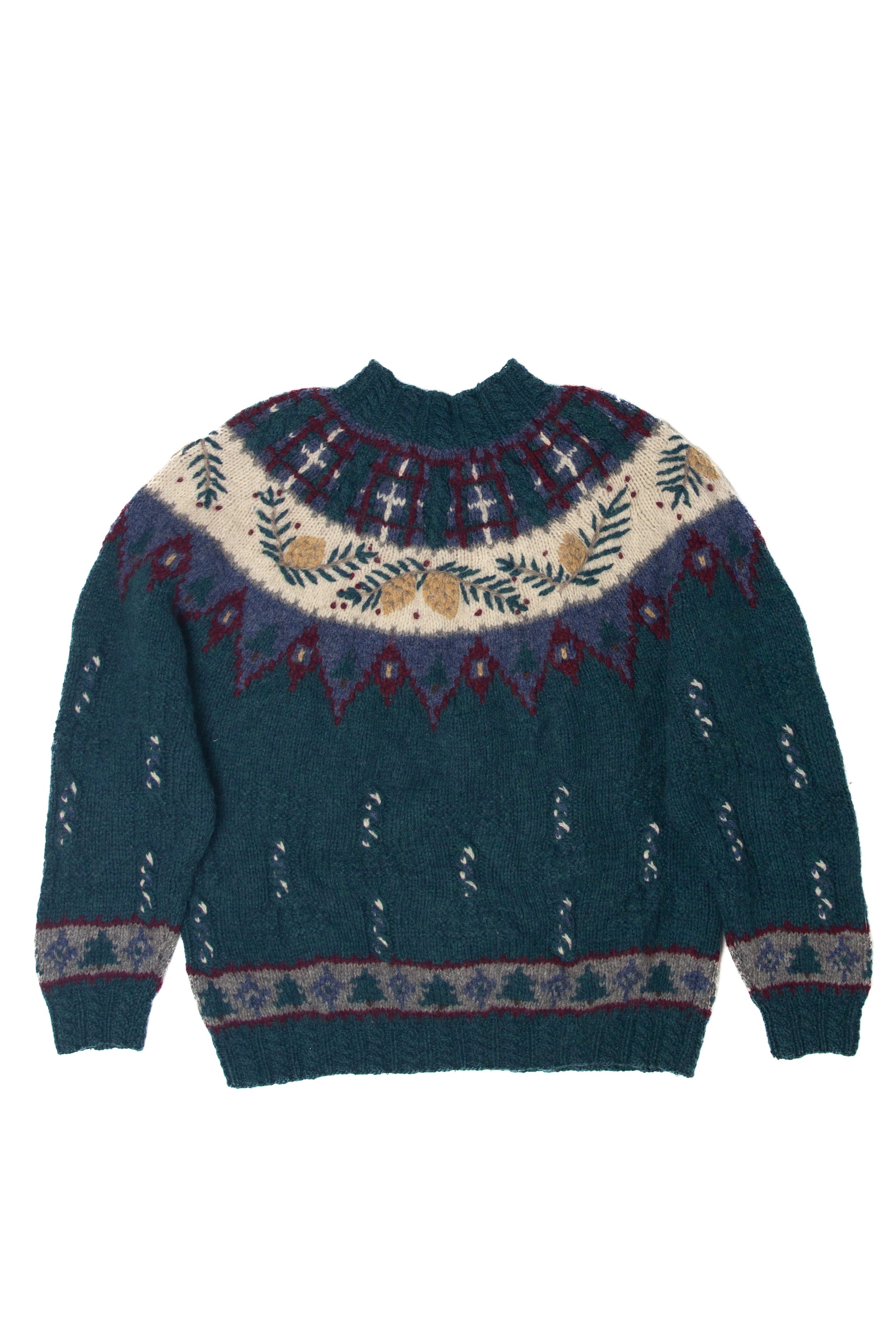 Vintage Cabela Fair Isle Sweater (2000s)