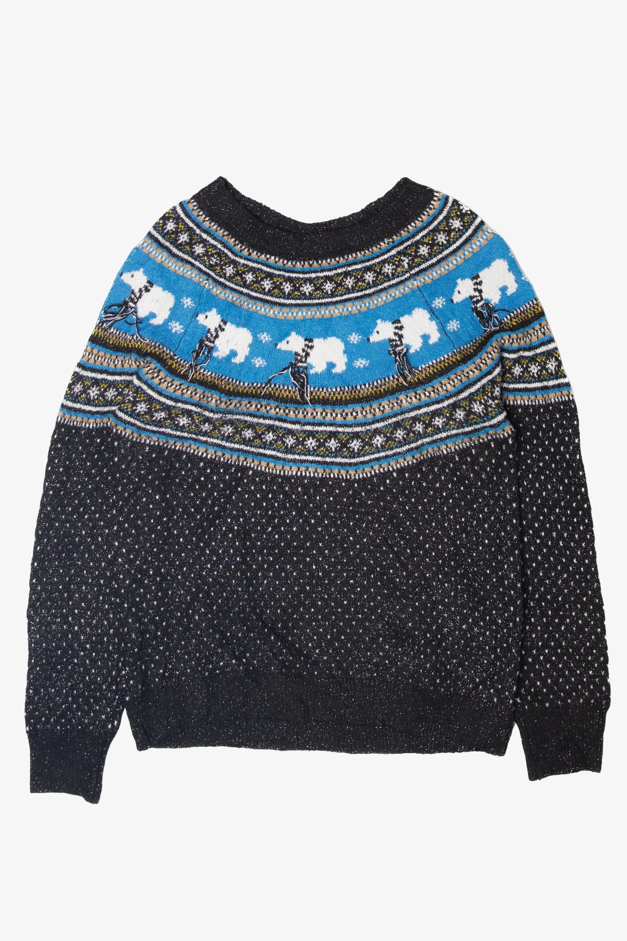 Polar Bears Fair Isle Sweater (2010s)