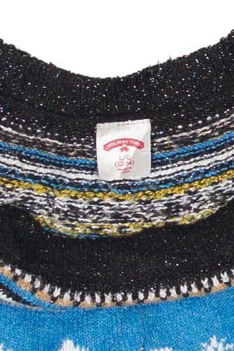 Polar Bears Fair Isle Sweater (2010s)