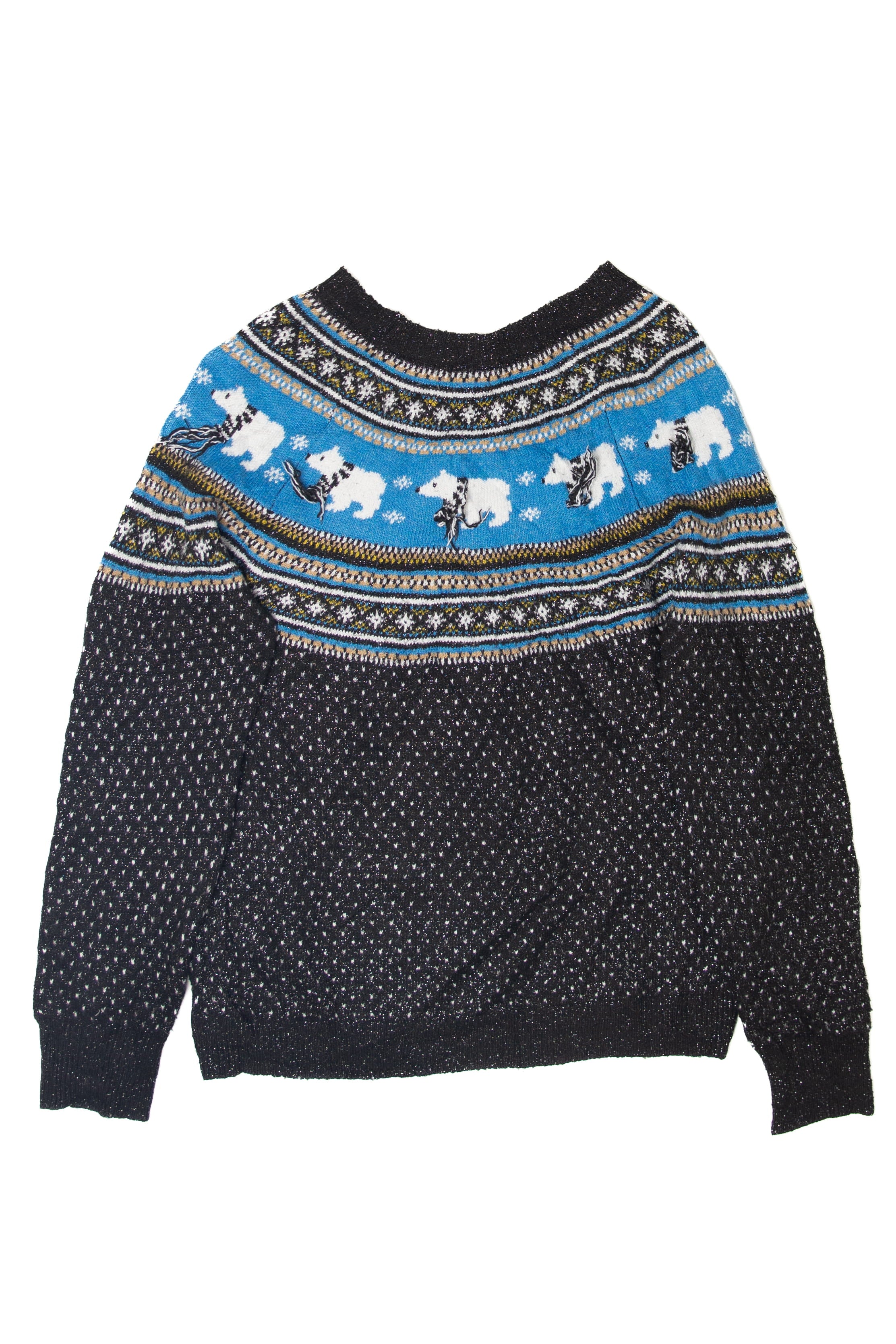 Polar Bears Fair Isle Sweater (2010s)
