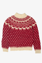 Vintage Reindeer Fair Isle Sweater (1980s)