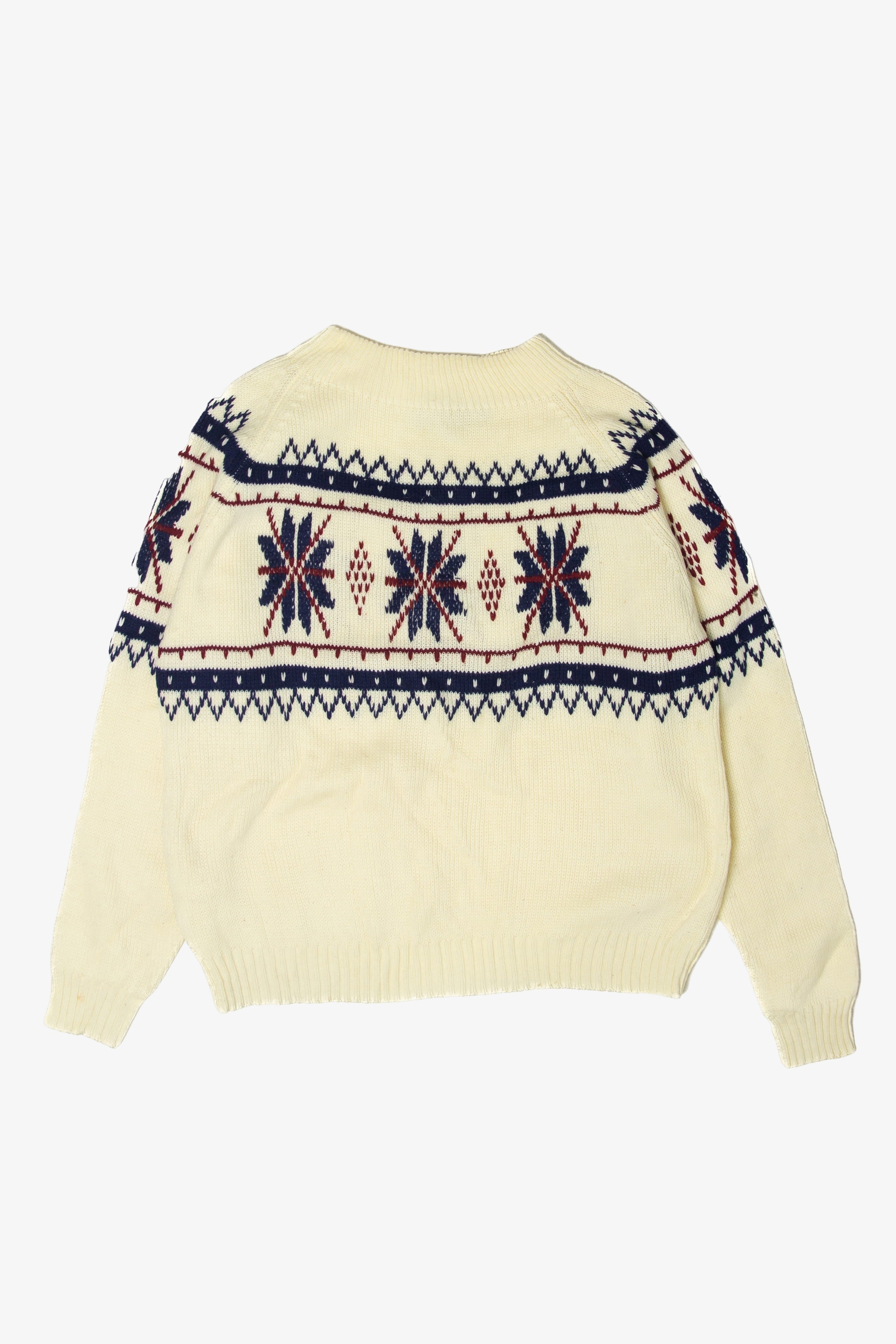 Vintage Andhurst Fair Isle Sweater (1980s)