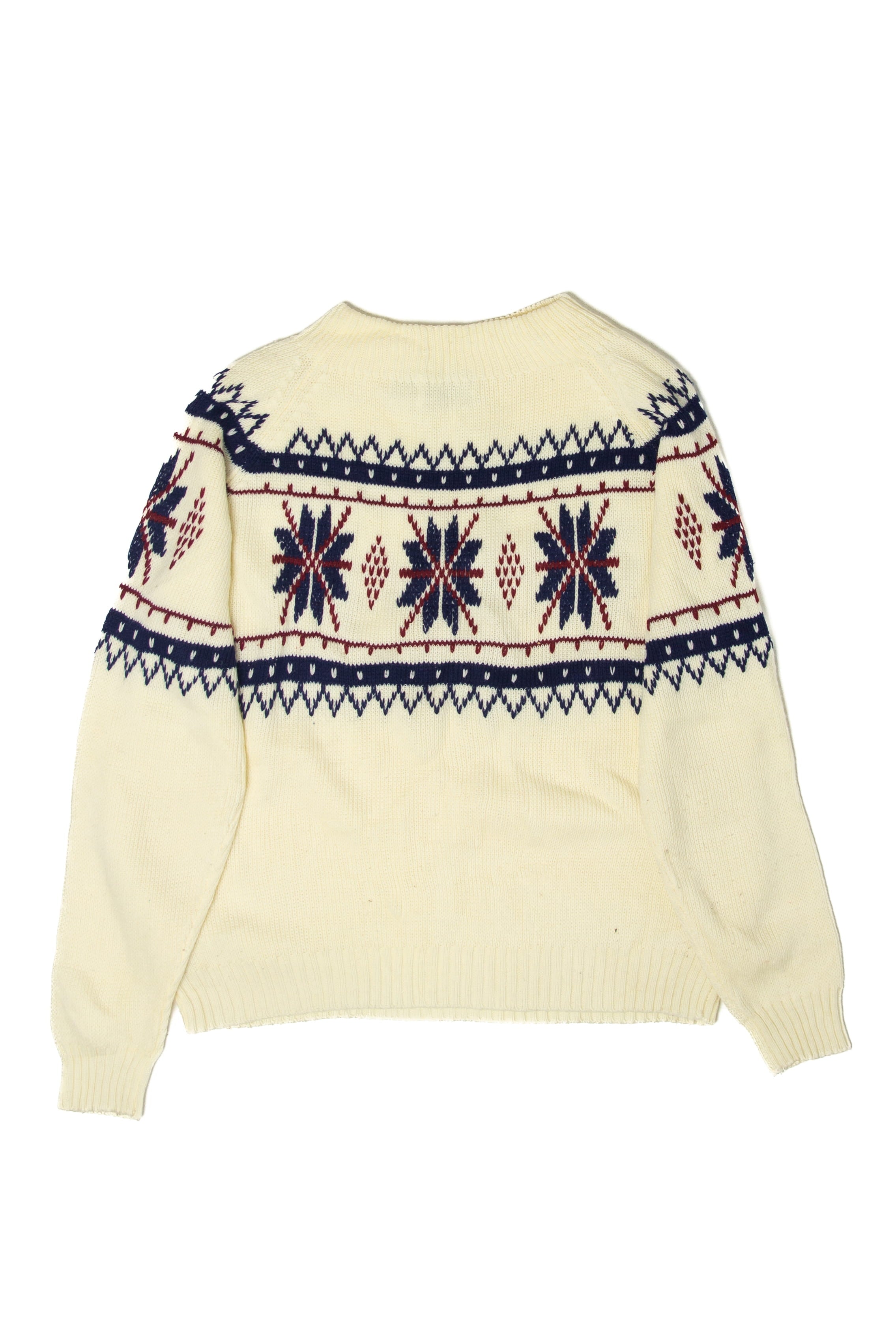 Vintage Andhurst Fair Isle Sweater (1980s)