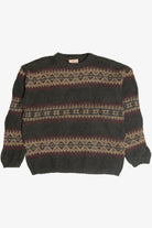 Vintage Woolrich Fair Isle Wool Sweater (2000s)