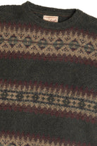 Vintage Woolrich Fair Isle Wool Sweater (2000s)