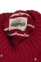 Vintage Merrimac Valley New England Turtle Neck Fair Isle Sweater (1990s)