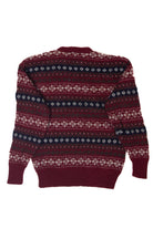 Vintage Eskimo Knitwear Fair Isle Sweater (1990s)