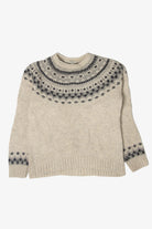 L.L. Bean Fair Isle Sweater (2000s)