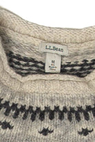 L.L. Bean Fair Isle Sweater (2000s)