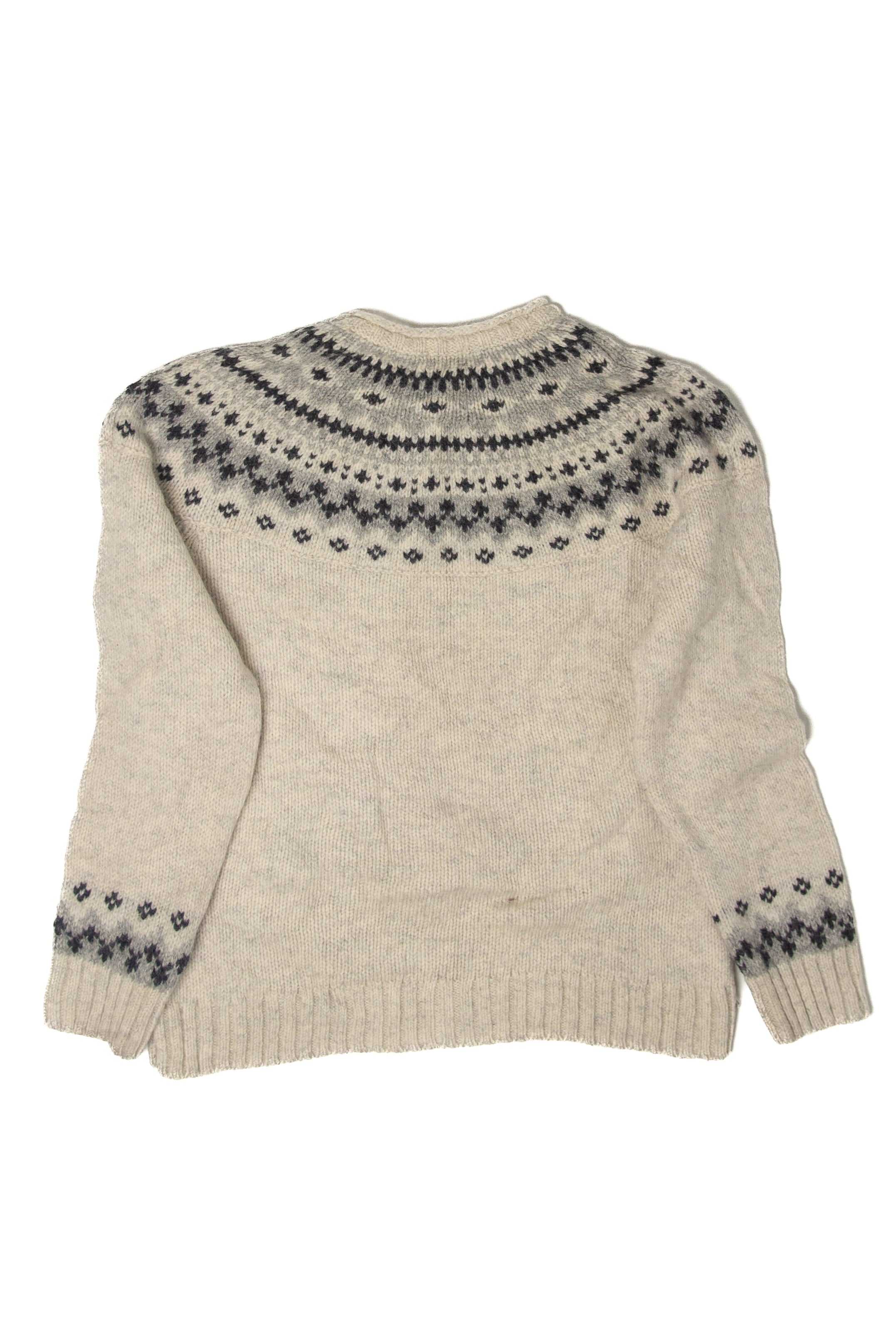 L.L. Bean Fair Isle Sweater (2000s)
